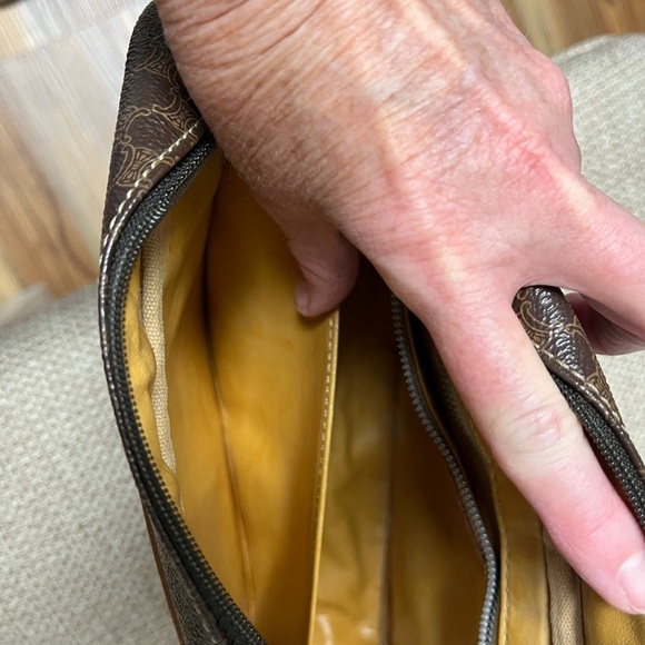 Celine Brown Toiletry Bag - Picture 10 of 13